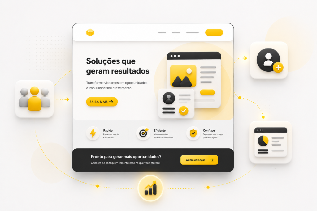 Landing Page: o que é, como criar uma página que converte visitantes em clientes